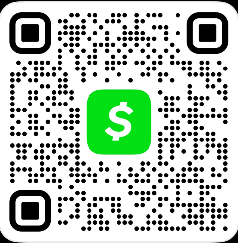 Cash App QR code
